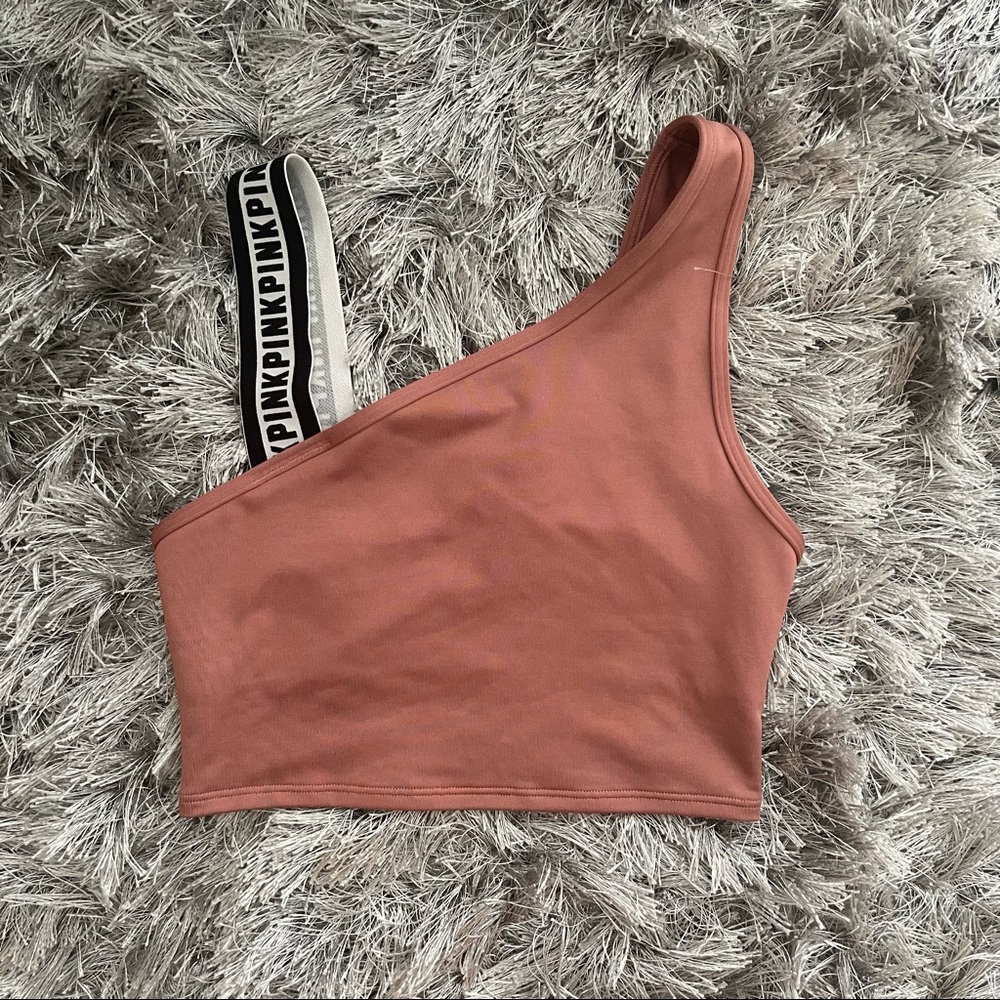 Victorias Secret PINK Sports Bra Pink Blush Extra Small (XS)
